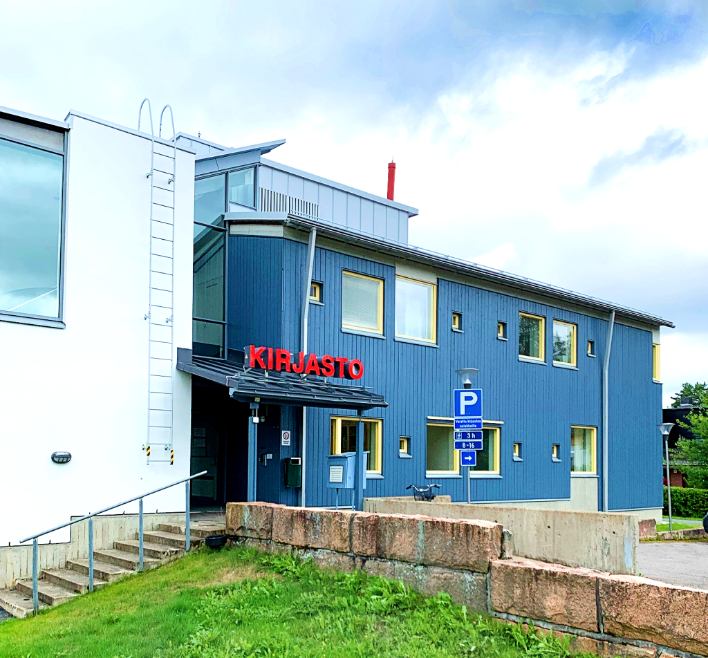 Maaningan kirjasto