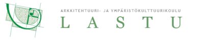 Vihreävalkoinen Lastu-logo