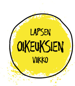 teksti Lapsen oikeuksien viikkoi