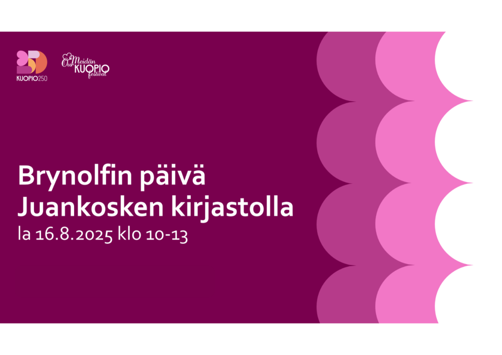 Purppurainen Brynolfin päivän mainos