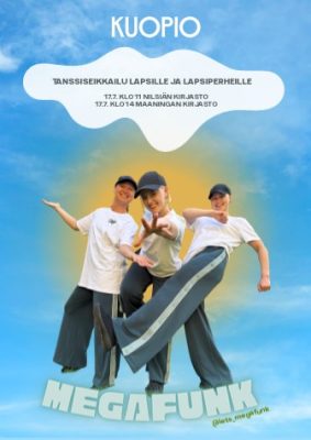 Tanssikollektiivi Megafunkin jäsenet.