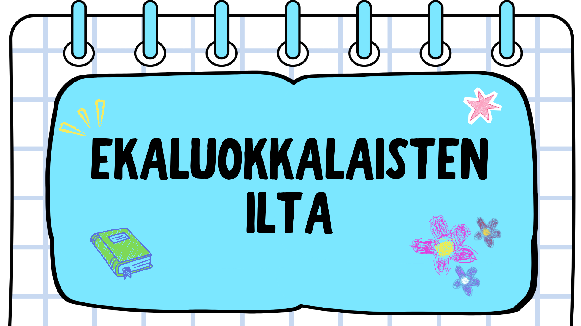 Ekaluokkalaisten ilta